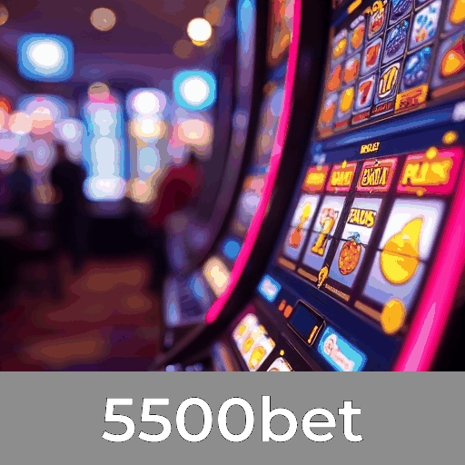 5500bet: O Seu Destino para Jogos de Cassino Vibrantes