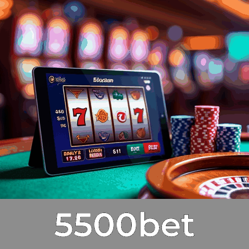 5500bet: Caça-níqueis emocionantes, jogos de mesa estratégicos, e experiência imersiva com dealer ao vivo